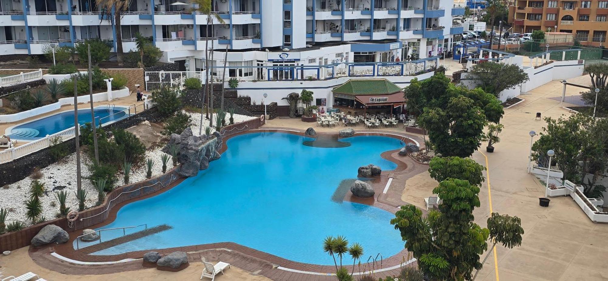 Relax And Pool En Park Apartamento Golf Del Sur
